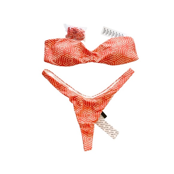 🌸New🌸 Urban Outfitters 2pc Swimwear Bikini Set Size Large NWT - Picture 6 of 6